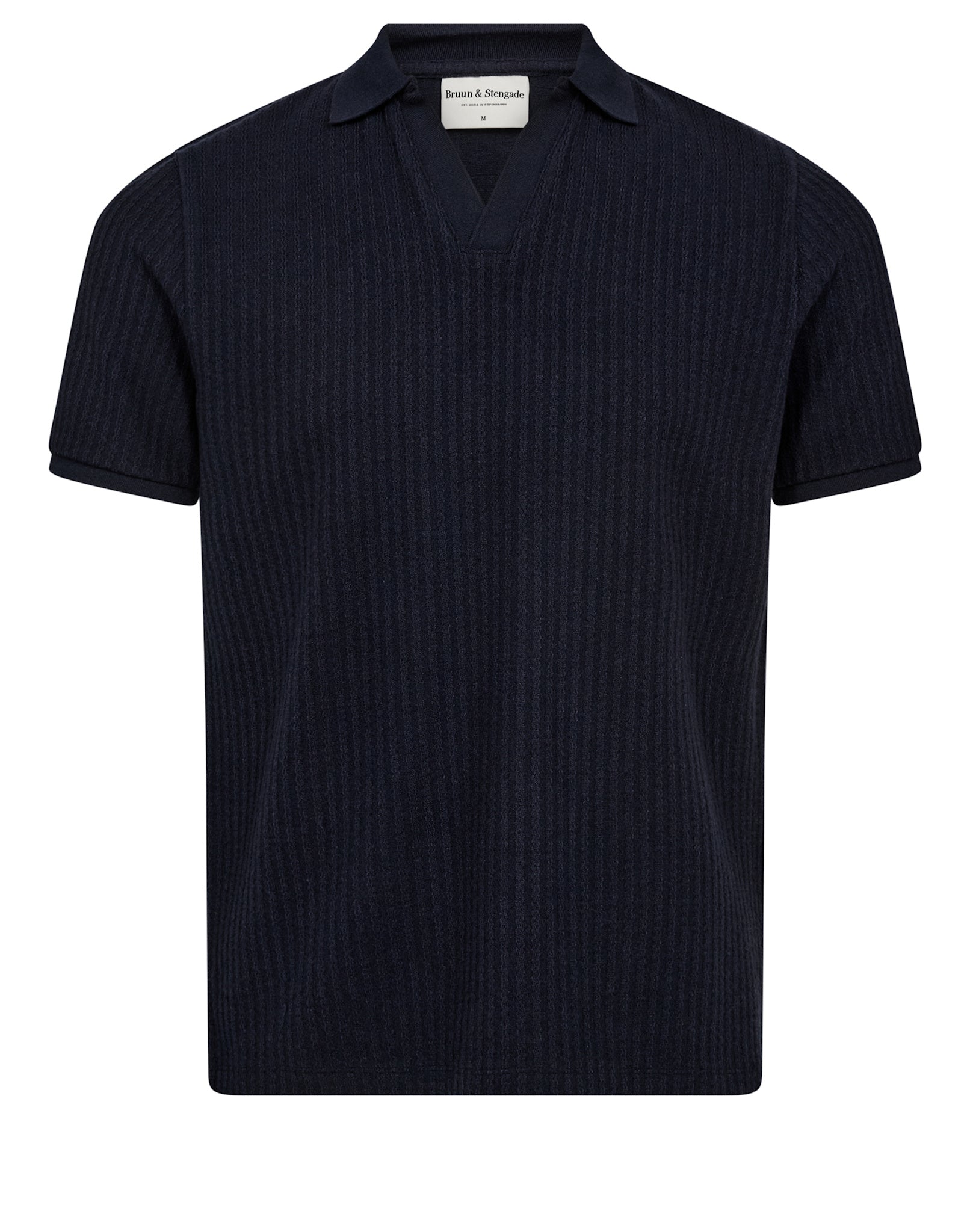 BS Santino Regular Fit Pikétröja - Navy
