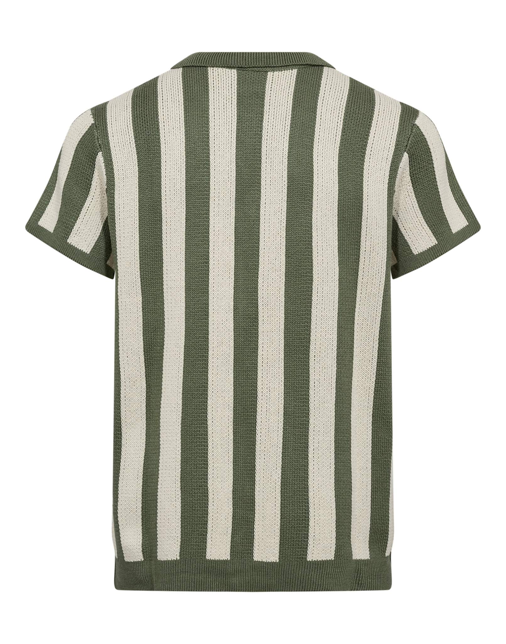 BS Romeo Regular Fit Pikétröja - Green/White