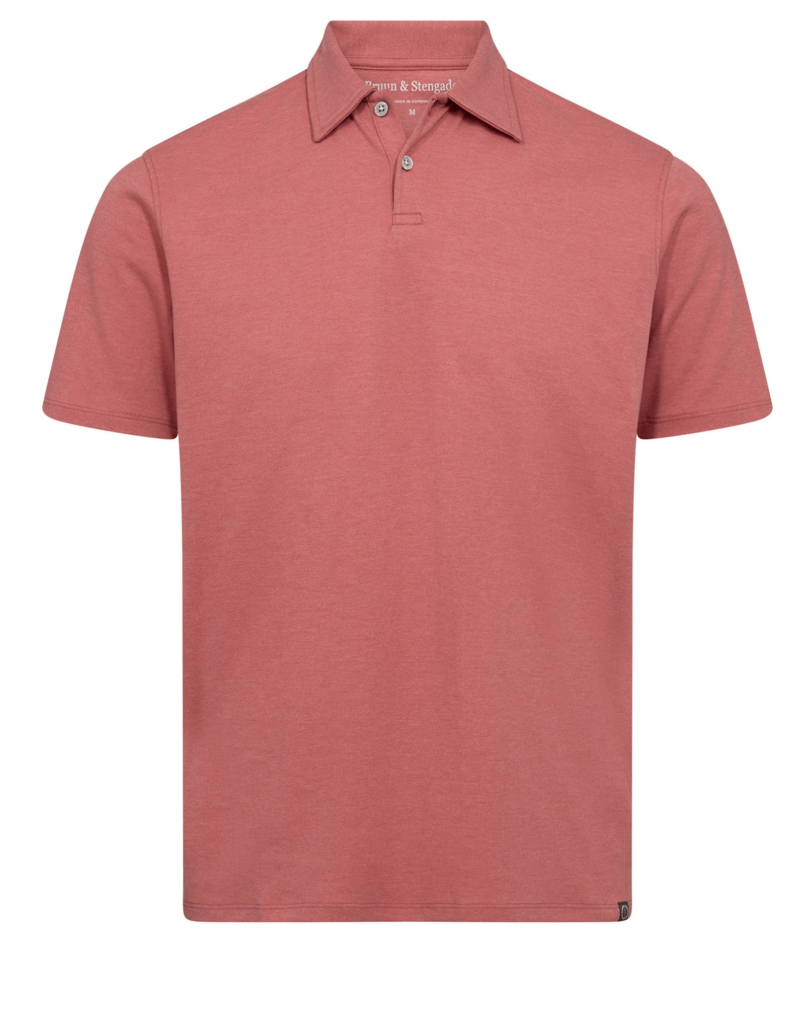 BS Ios Regular Fit Pikétröja - Dusty Clay