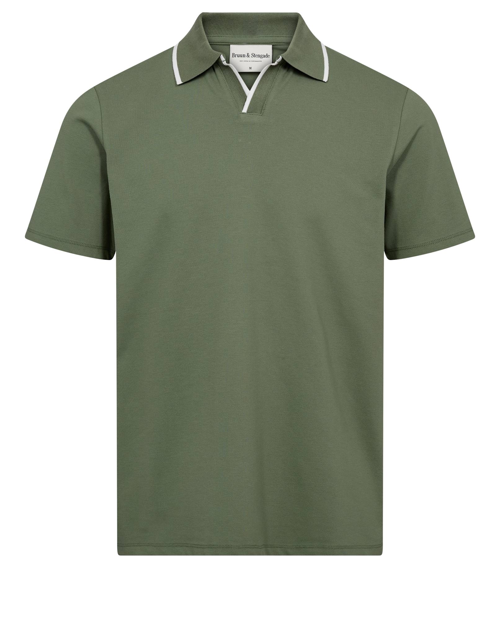 BS Syros Regular Fit Pikétröja - Green