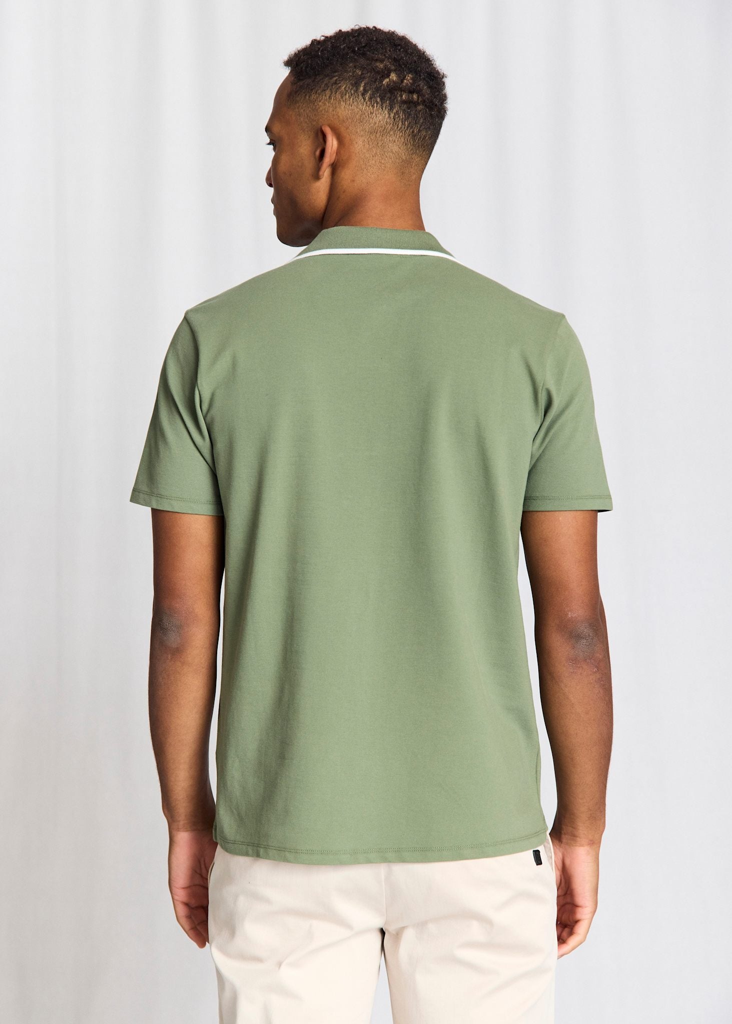 BS Syros Regular Fit Pikétröja - Green