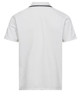 BS Syros Regular Fit Pikétröja - White