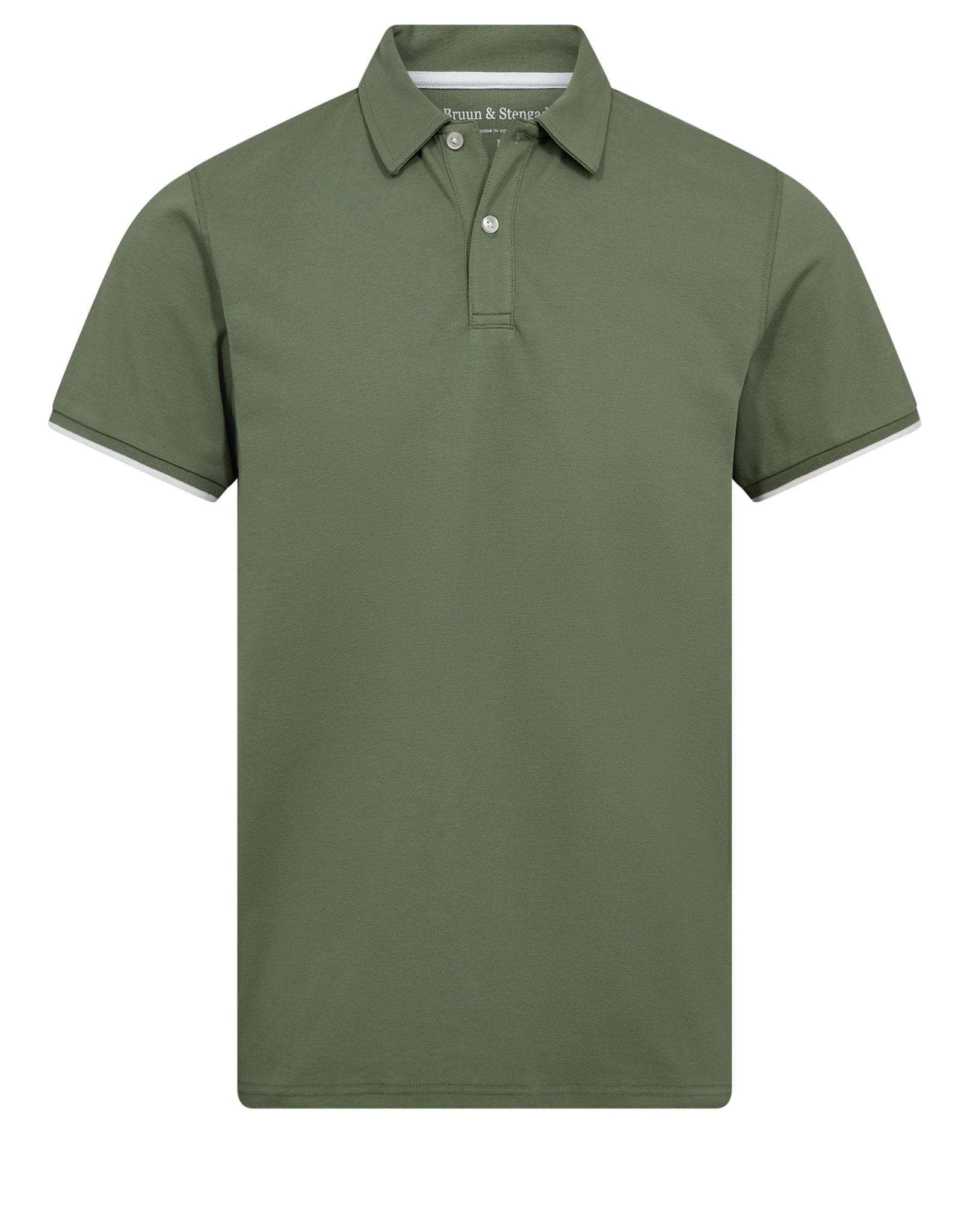 BS Delos Regular Fit Pikétröja - Green