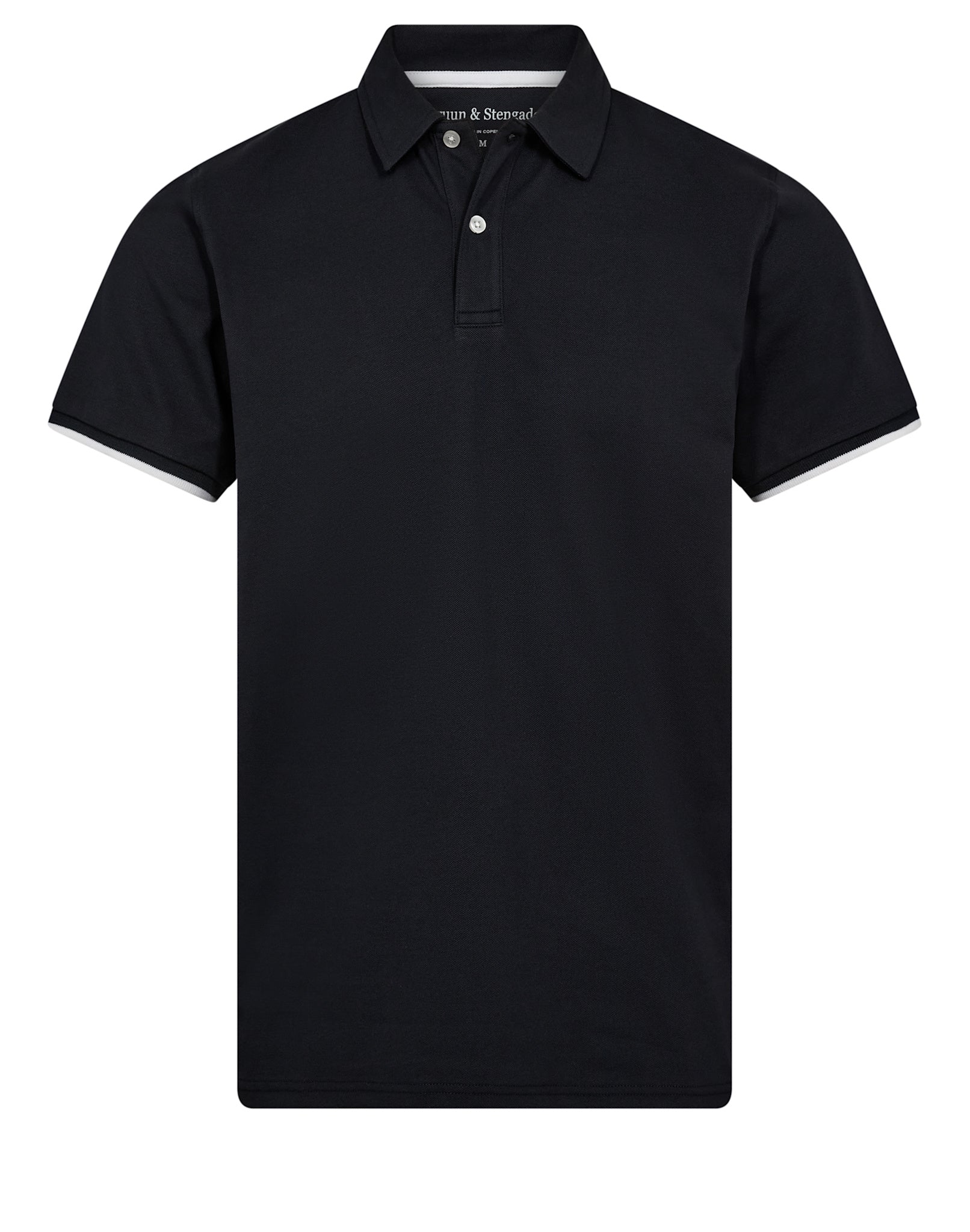 BS Delos Regular Fit Pikétröja - Navy