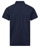 BS Delos Regular Fit Pikétröja - Ocean