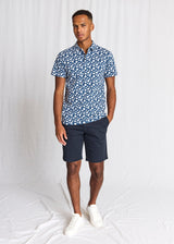 BS Symi Regular Fit Pikétröja - Navy