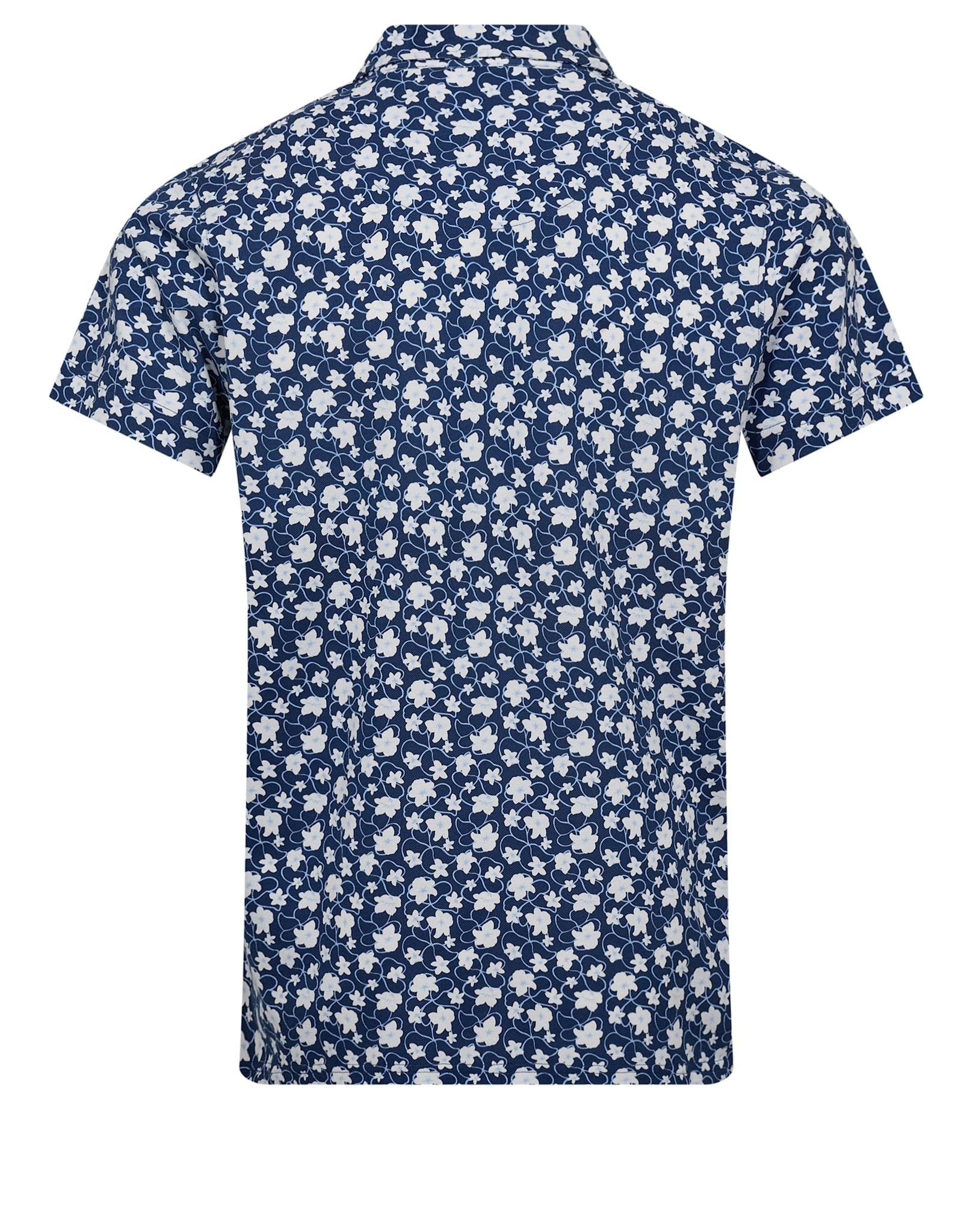 BS Symi Regular Fit Pikétröja - Navy