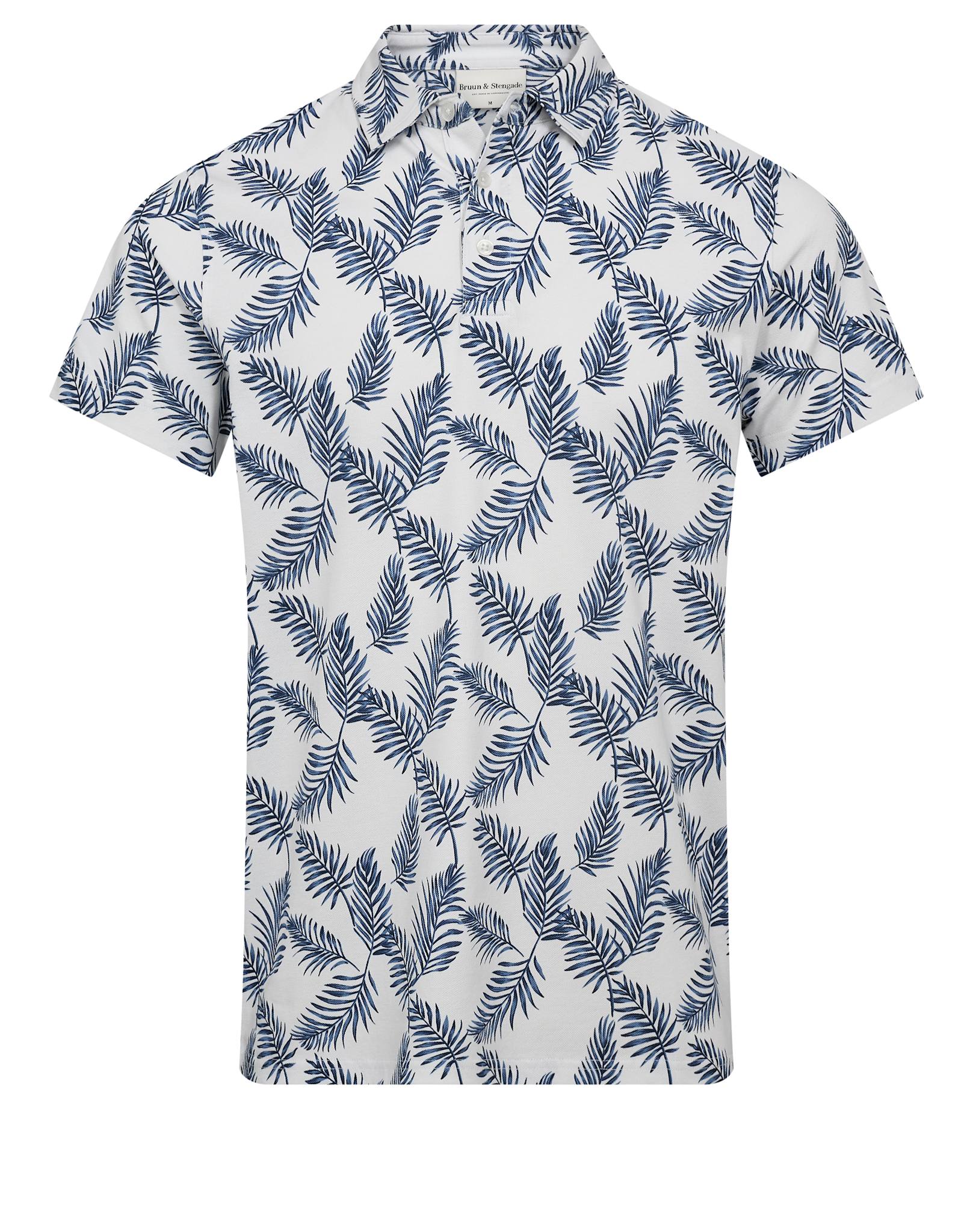 BS Ithaca Regular Fit Pikétröja - White