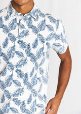 BS Ithaca Regular Fit Pikétröja - White