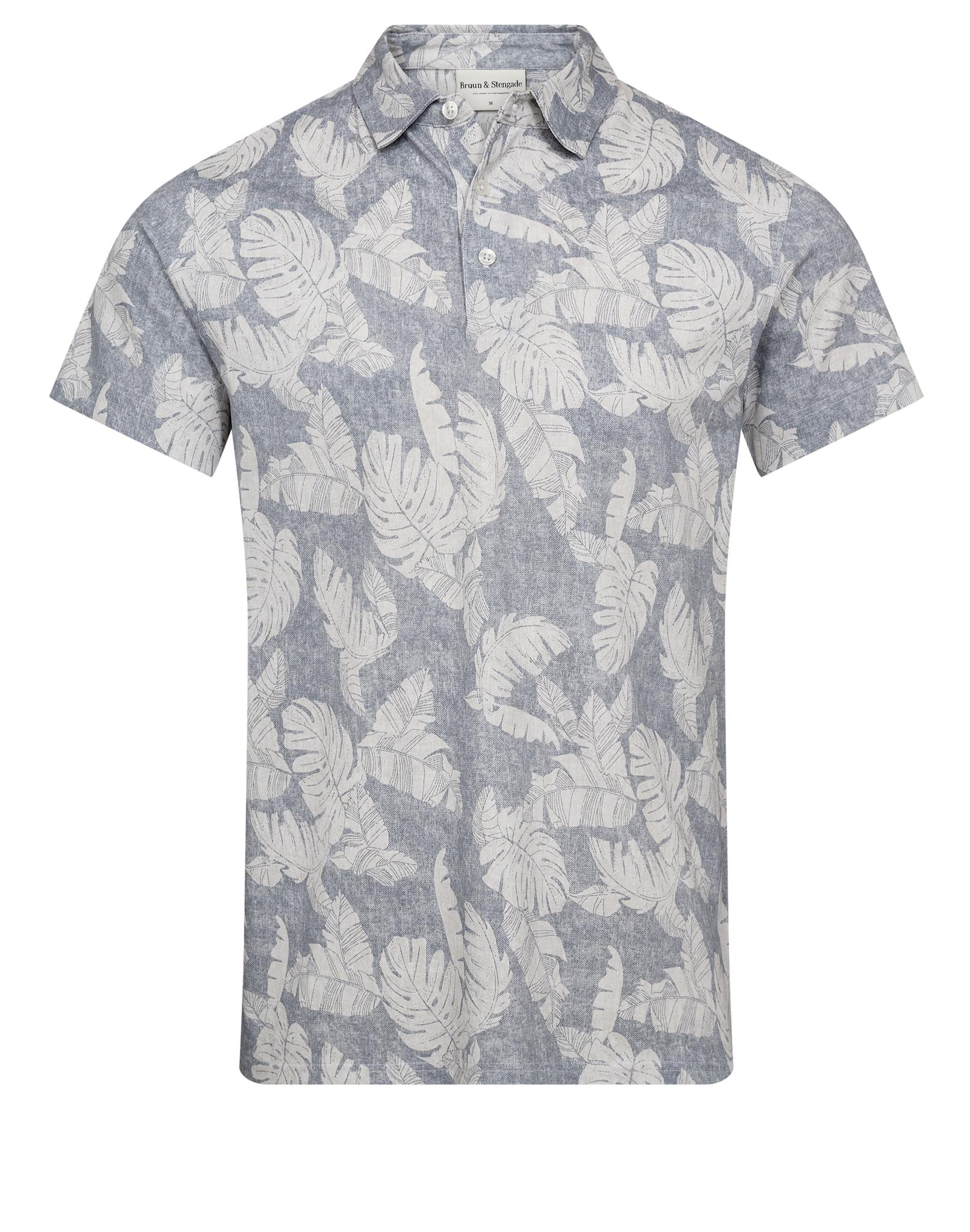 BS Hydra Regular Fit Pikétröja - Dusty Blue