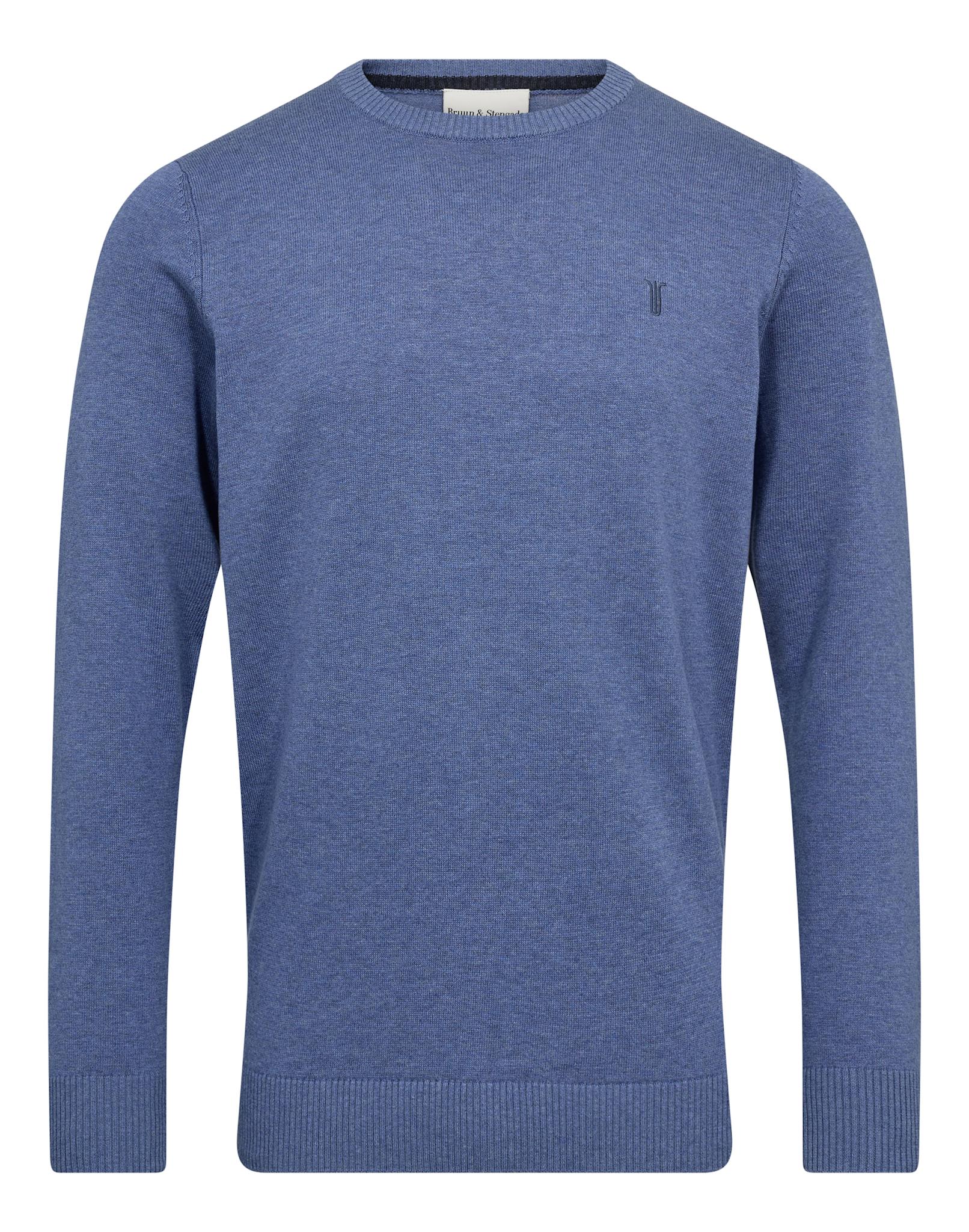 BS Jupiter Regular Fit Stickat - Blue