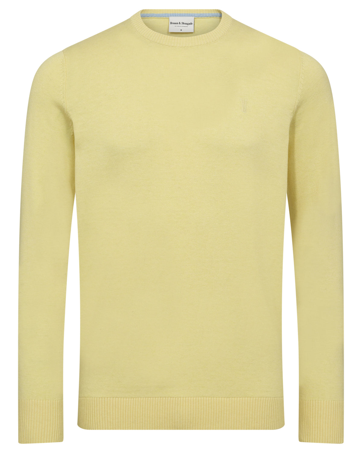 BS Jupiter Regular Fit Stickat - Lemonade