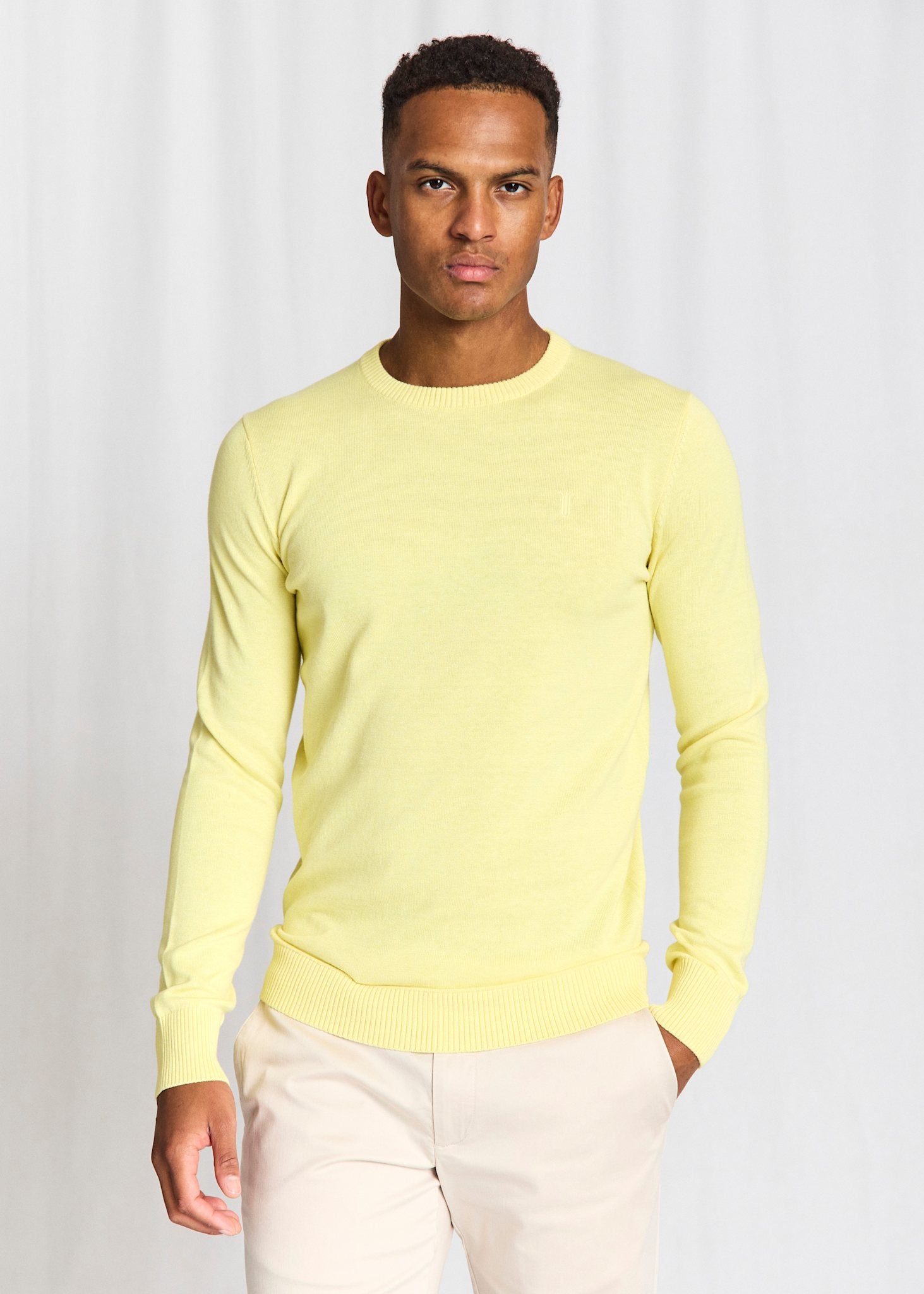 BS Jupiter Regular Fit Stickat - Lemonade