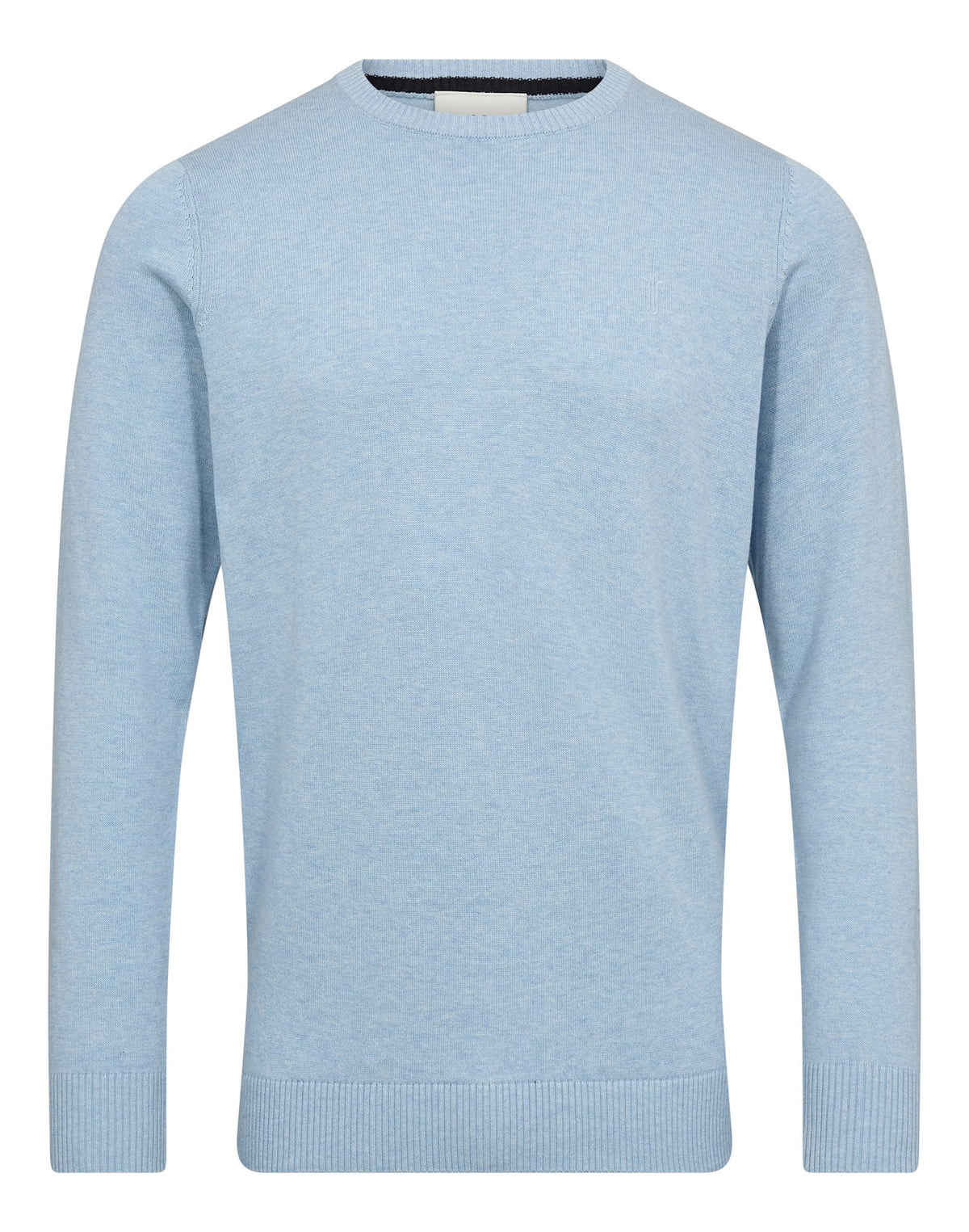 BS Jupiter Regular Fit Stickat - Light Blue