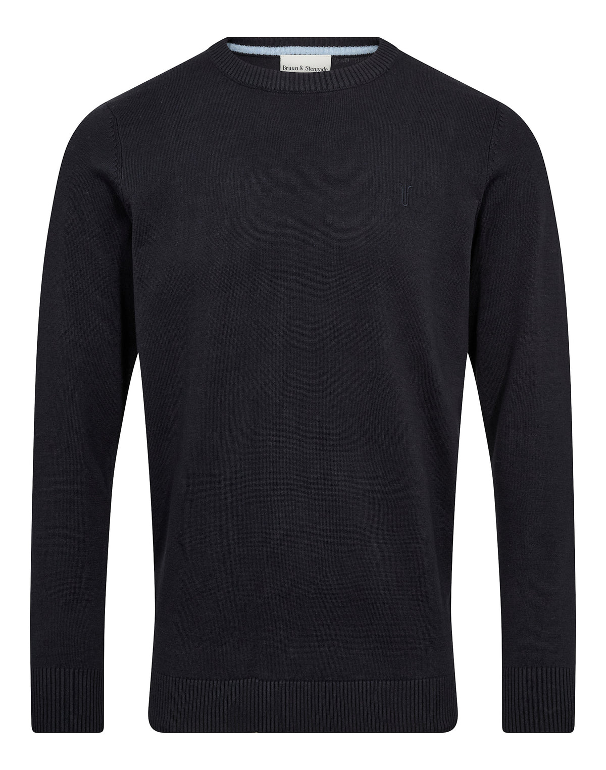 BS Jupiter Regular Fit Stickat - Navy