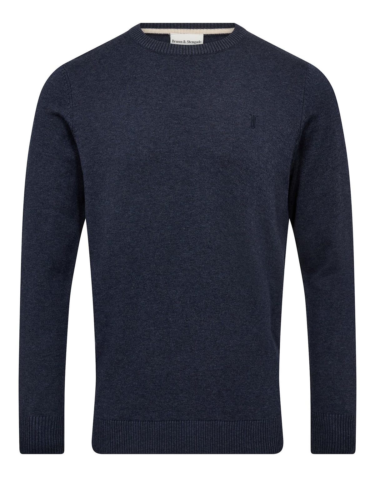 BS Jupiter Regular Fit Stickat - Thunder