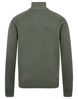 BS Ilario Regular Fit Stickat - Green