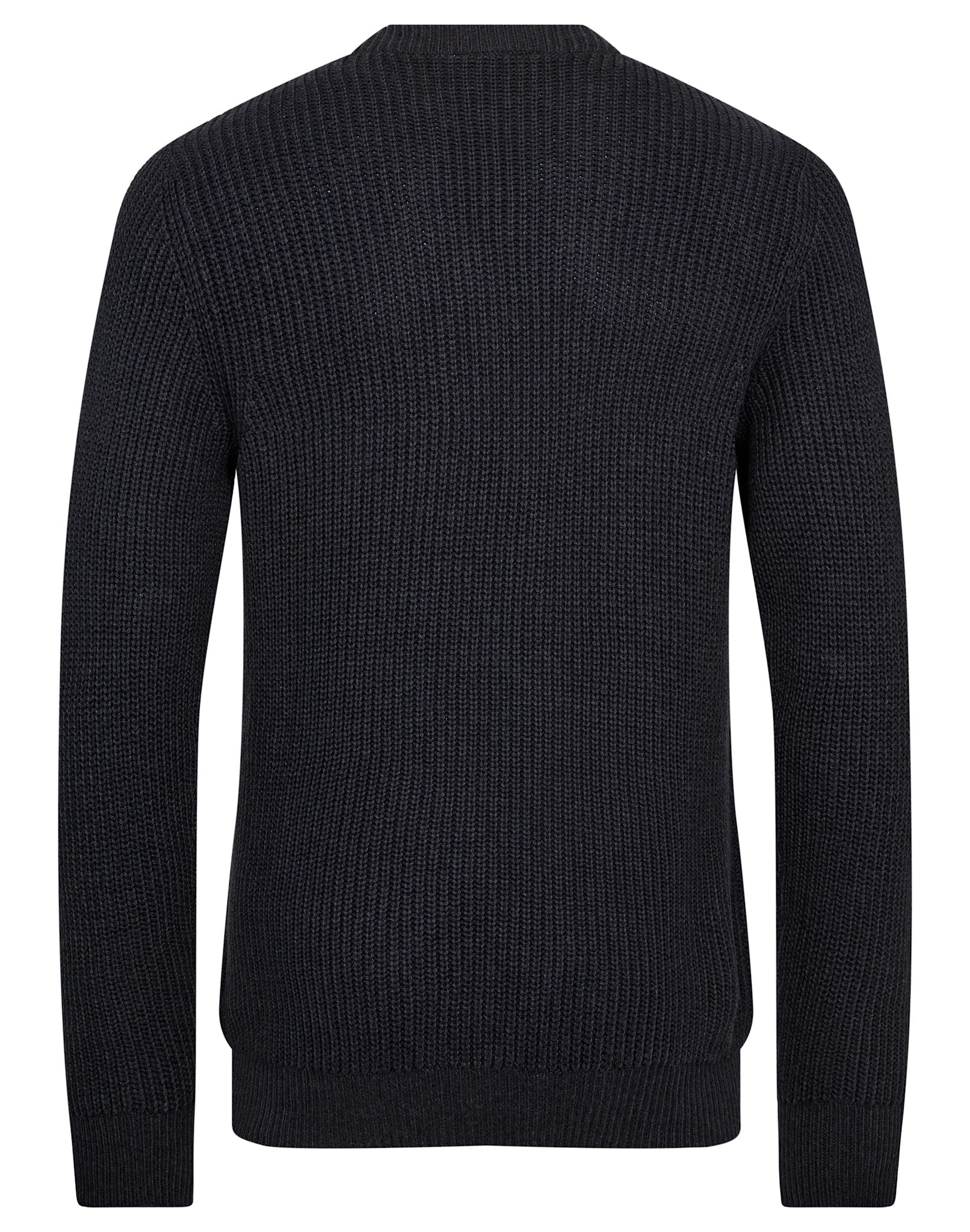BS Adriano Regular Fit Stickat - Navy