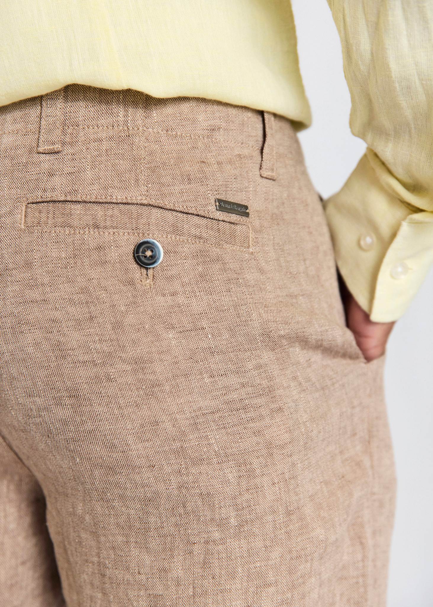 BS Paolos Regular Fit Shorts – Brun