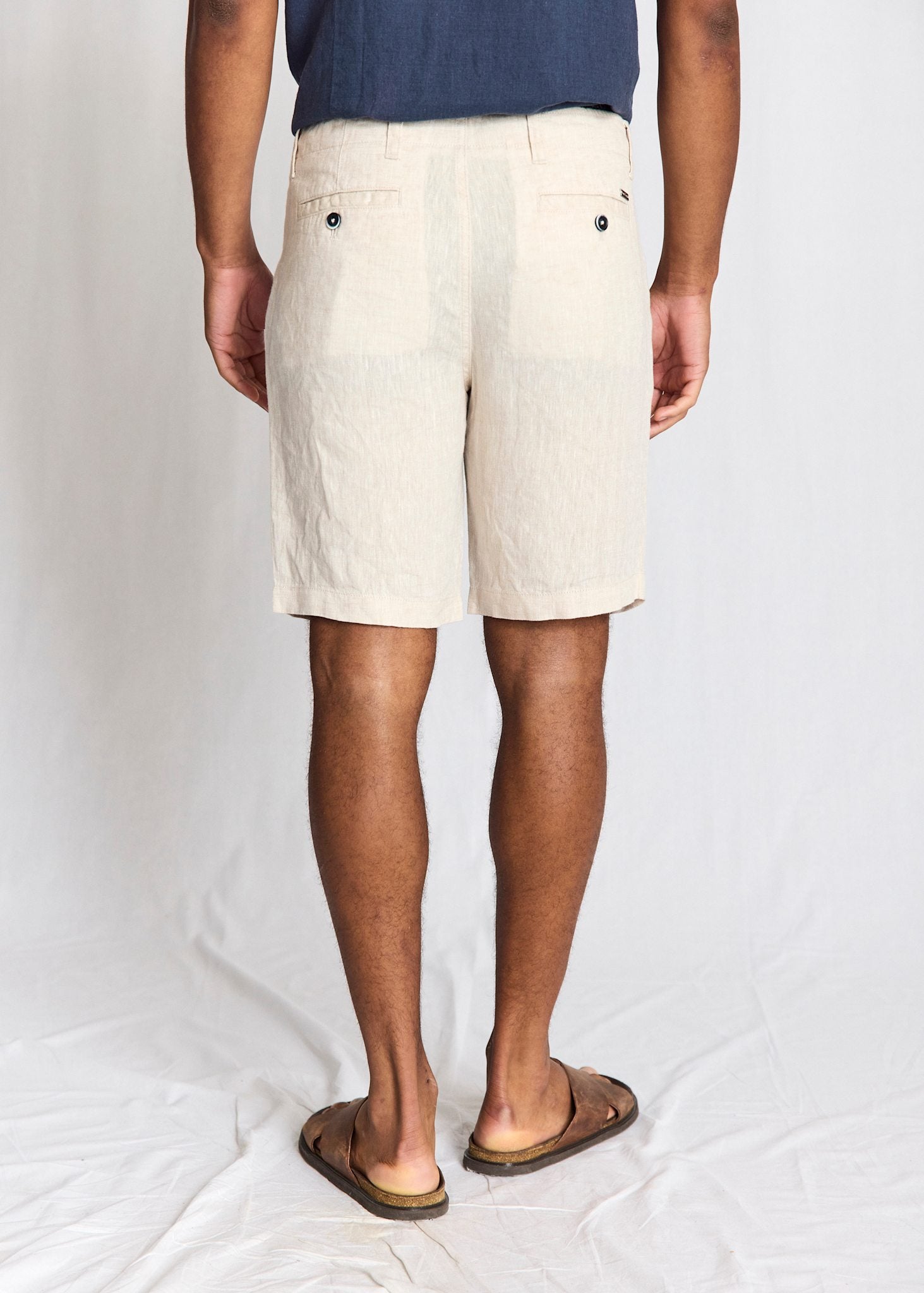 BS Paolos Regular Fit Shorts - Sand