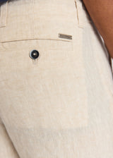 BS Paolos Regular Fit Shorts  - Sand