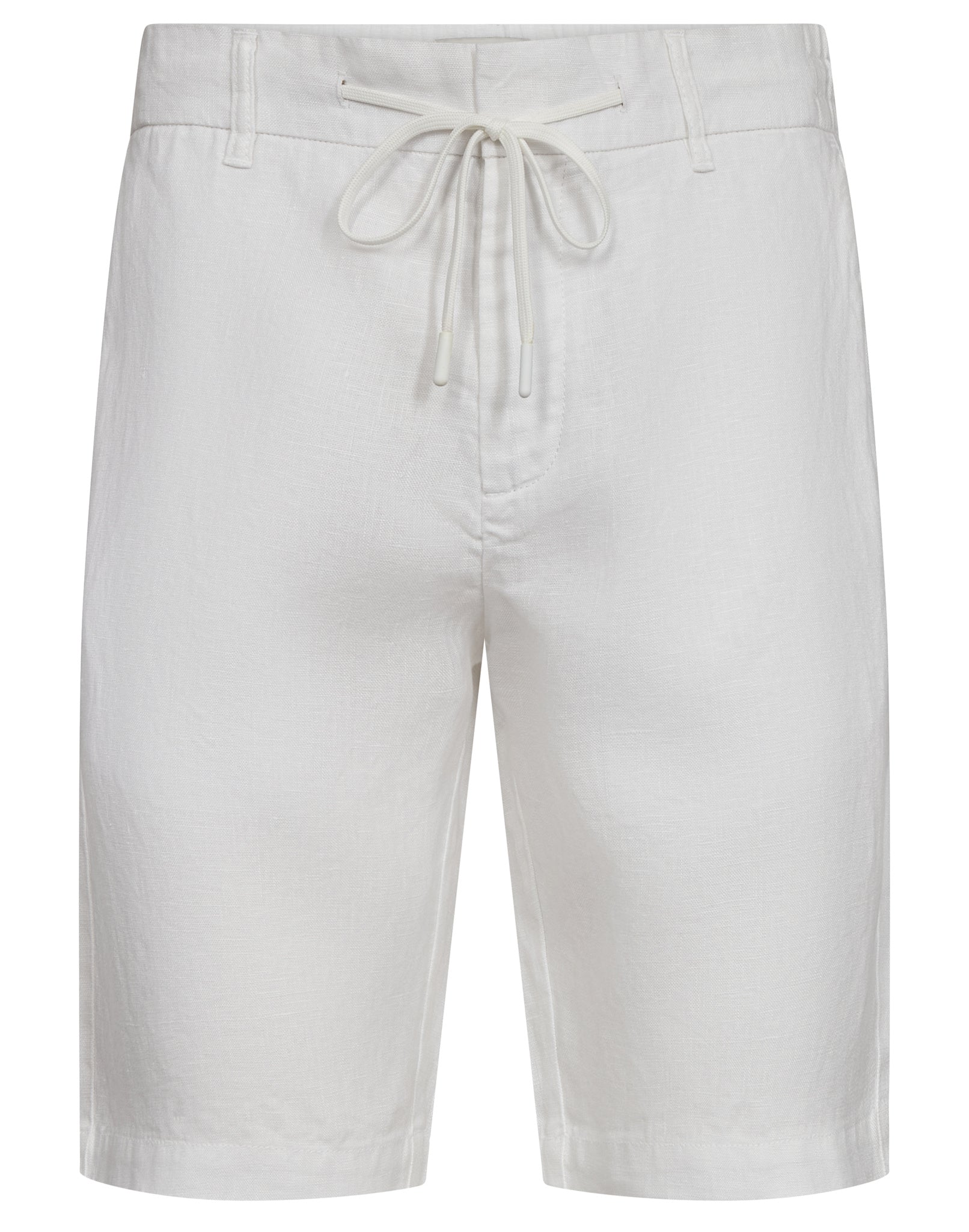 BS Vittorio Regular Fit Shorts - White