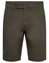 BS Loris Regular Fit Shorts  - Army