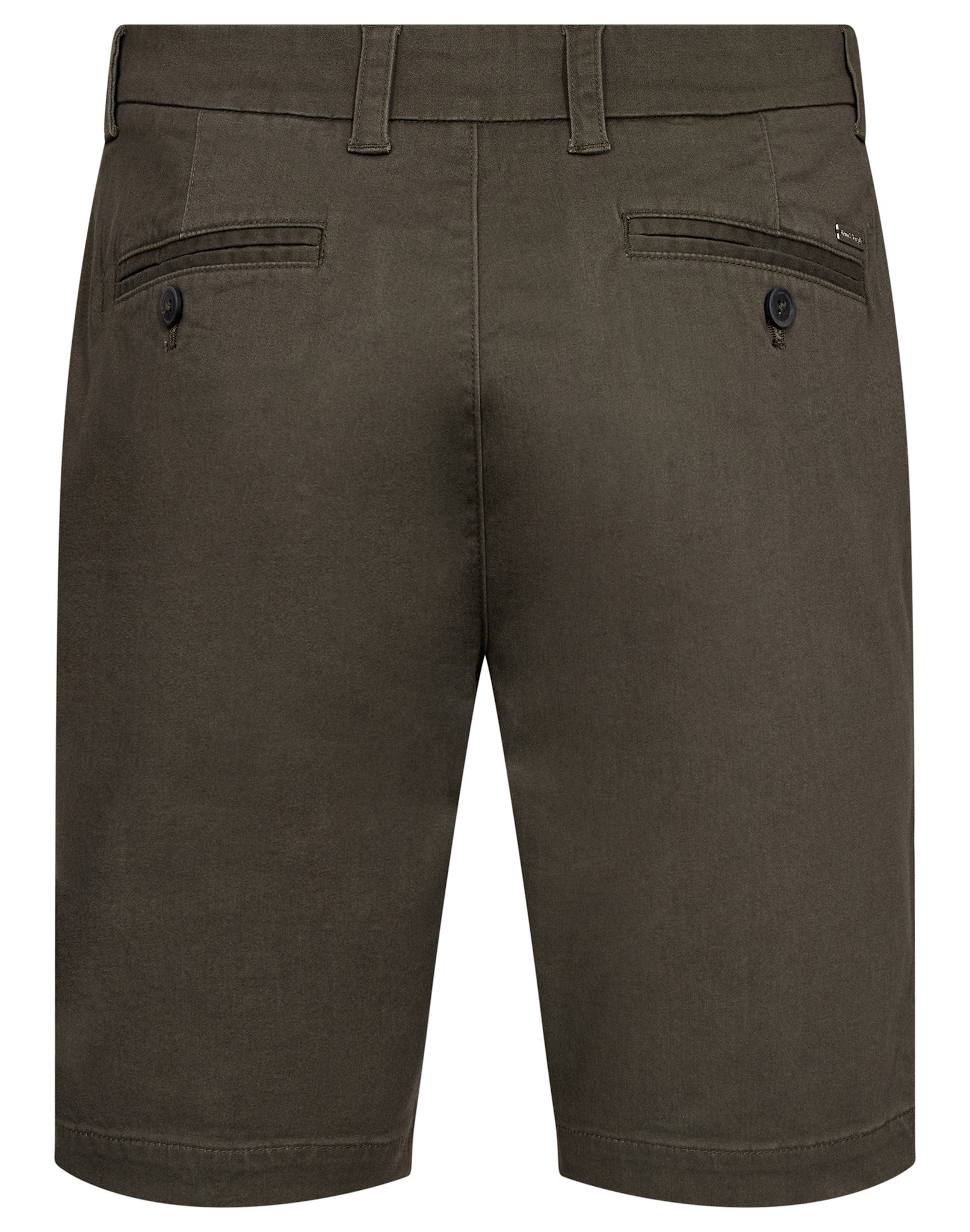 BS Loris Regular Fit Shorts - Army