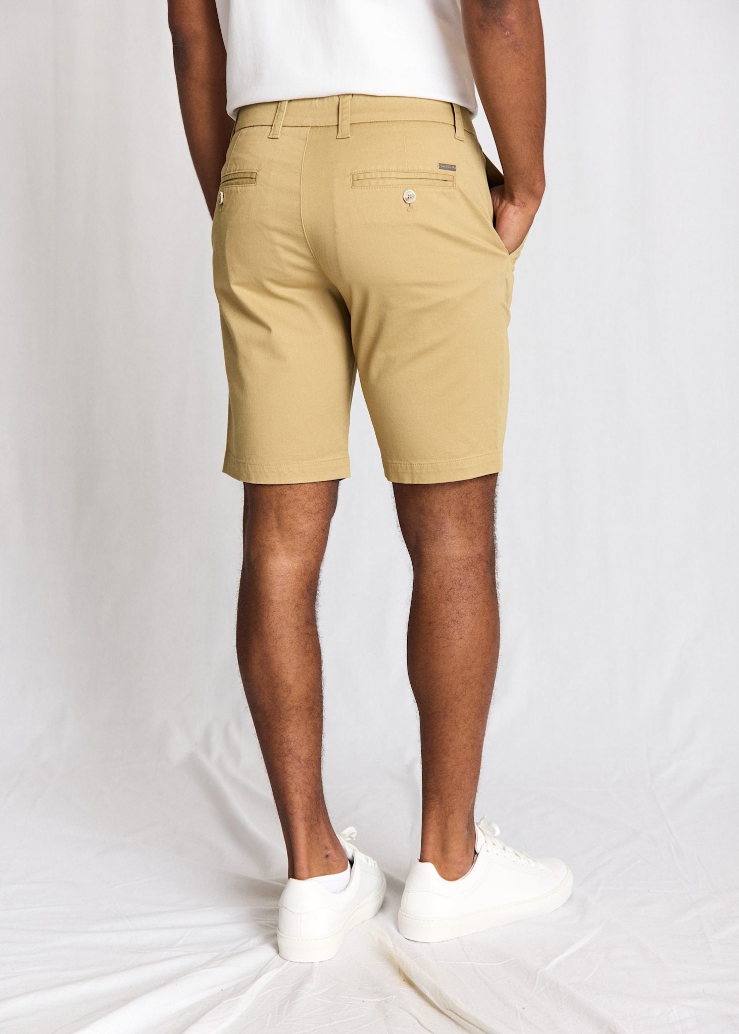 BS Loris Regular Fit Shorts - Beige