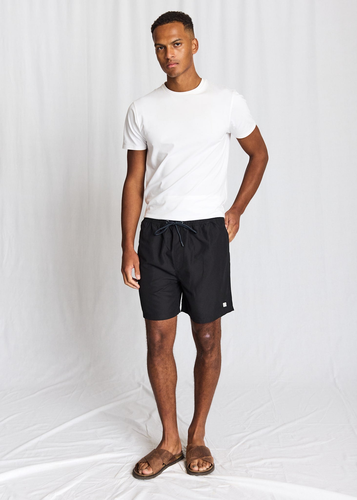 BS Havana Regular Fit Badbyxor  - Black