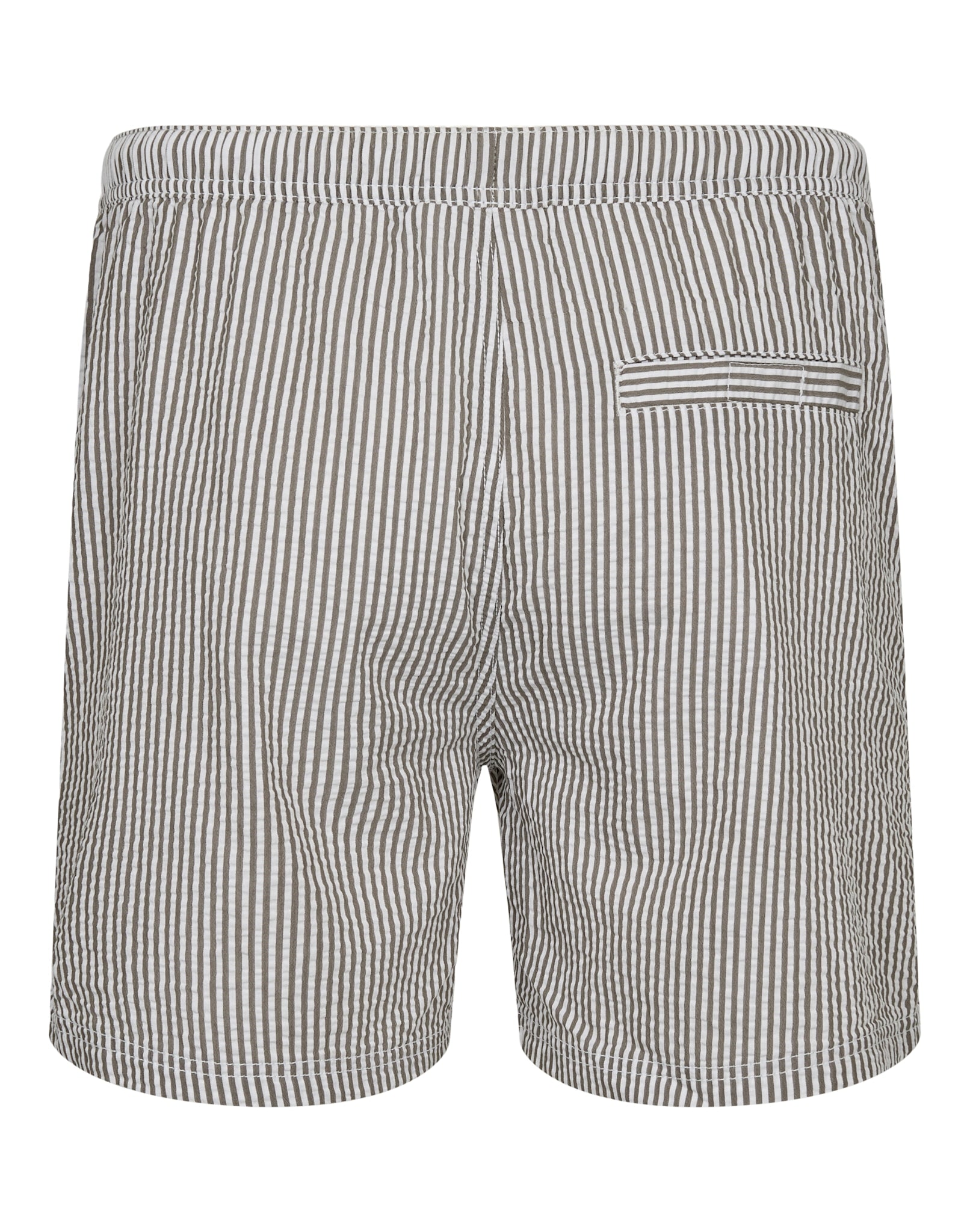 BS Bahia Regular Fit Badbyxor - Army/White