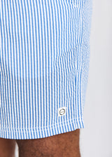 BS Bahia Regular Fit Badbyxor - Blue/White