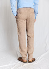 BS Ginos Regular Fit Chinos - Brown