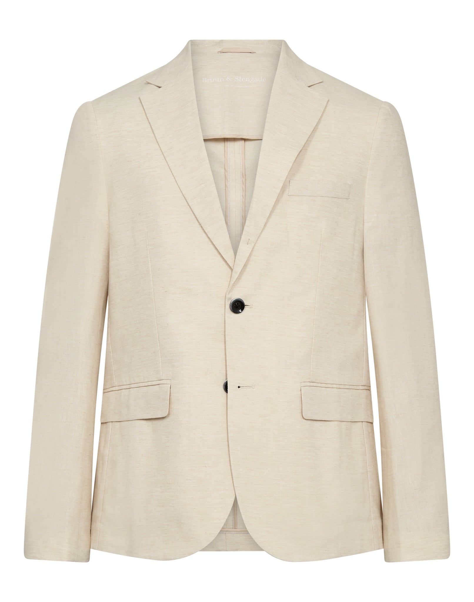 BS Sasso Classic Fit Blazer - Beige