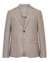 BS Sasso Classic Fit Blazer - Brown