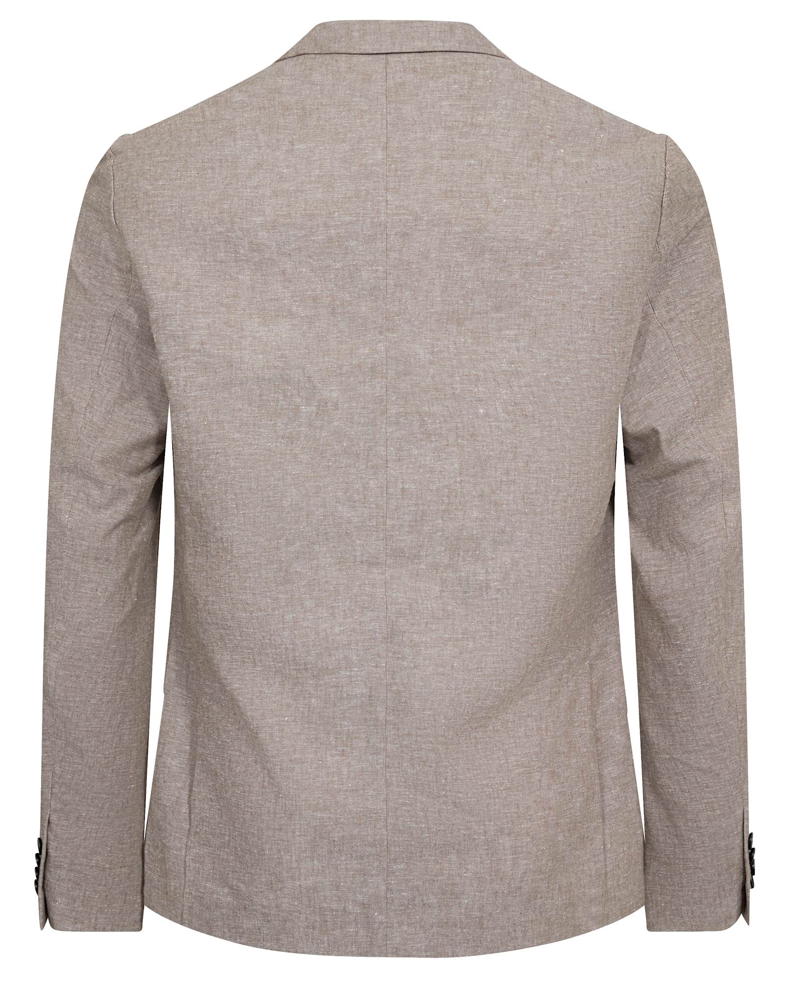 BS Sasso Classic Fit Kavaj - Brun