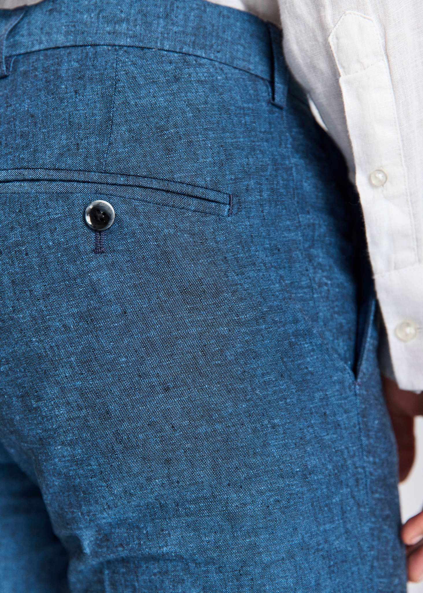 BS Sibillini Classic Fit Byxor  - Blue