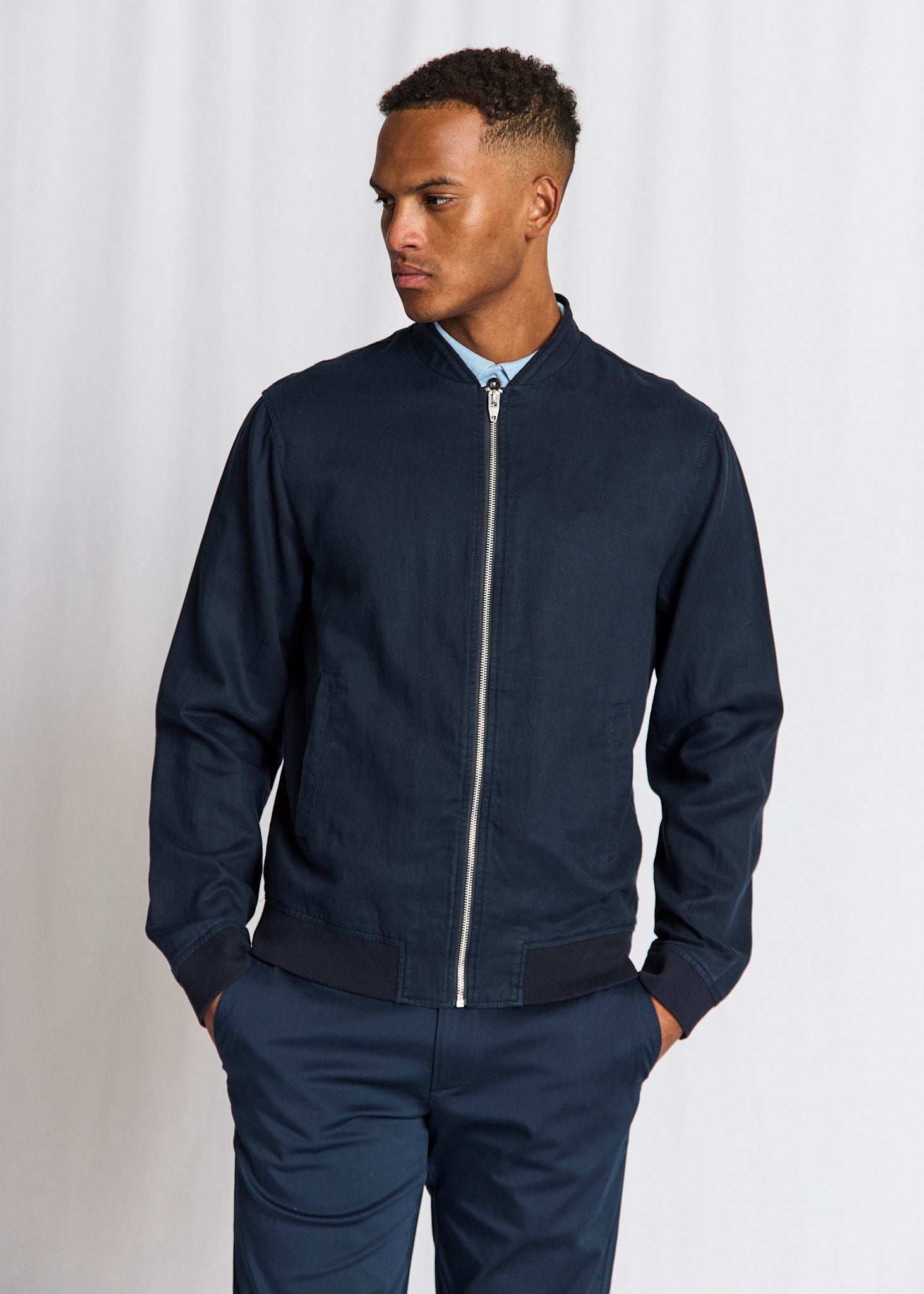 BS Izaro Regular Fit Jacka - Navy