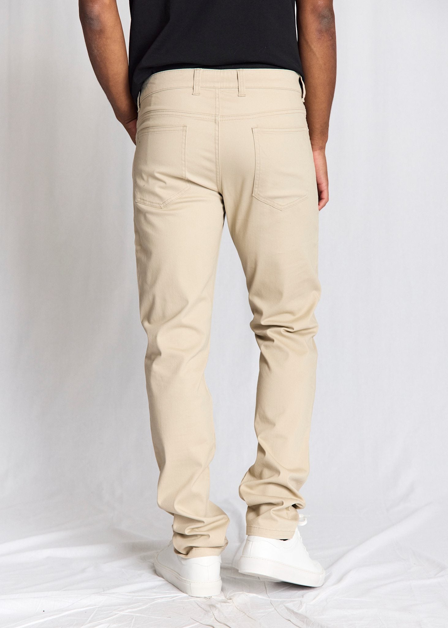 BS Pietro Regular Fit Jeans - Beige