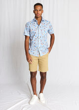 BS Manuel Modern Fit Skjorta - Light Blue