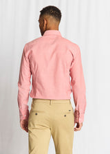 BS Reinkind Slim Fit Skjorta - Dusty Clay