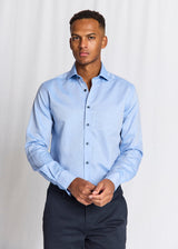 BS Ekdahl Modern Fit Skjorta - Blue