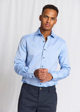 BS Ekdahl Modern Fit Skjorta - Blue