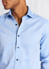 BS Ekdahl Modern Fit Skjorta - Blue