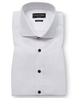 BS Stas Modern Fit Skjorta - White