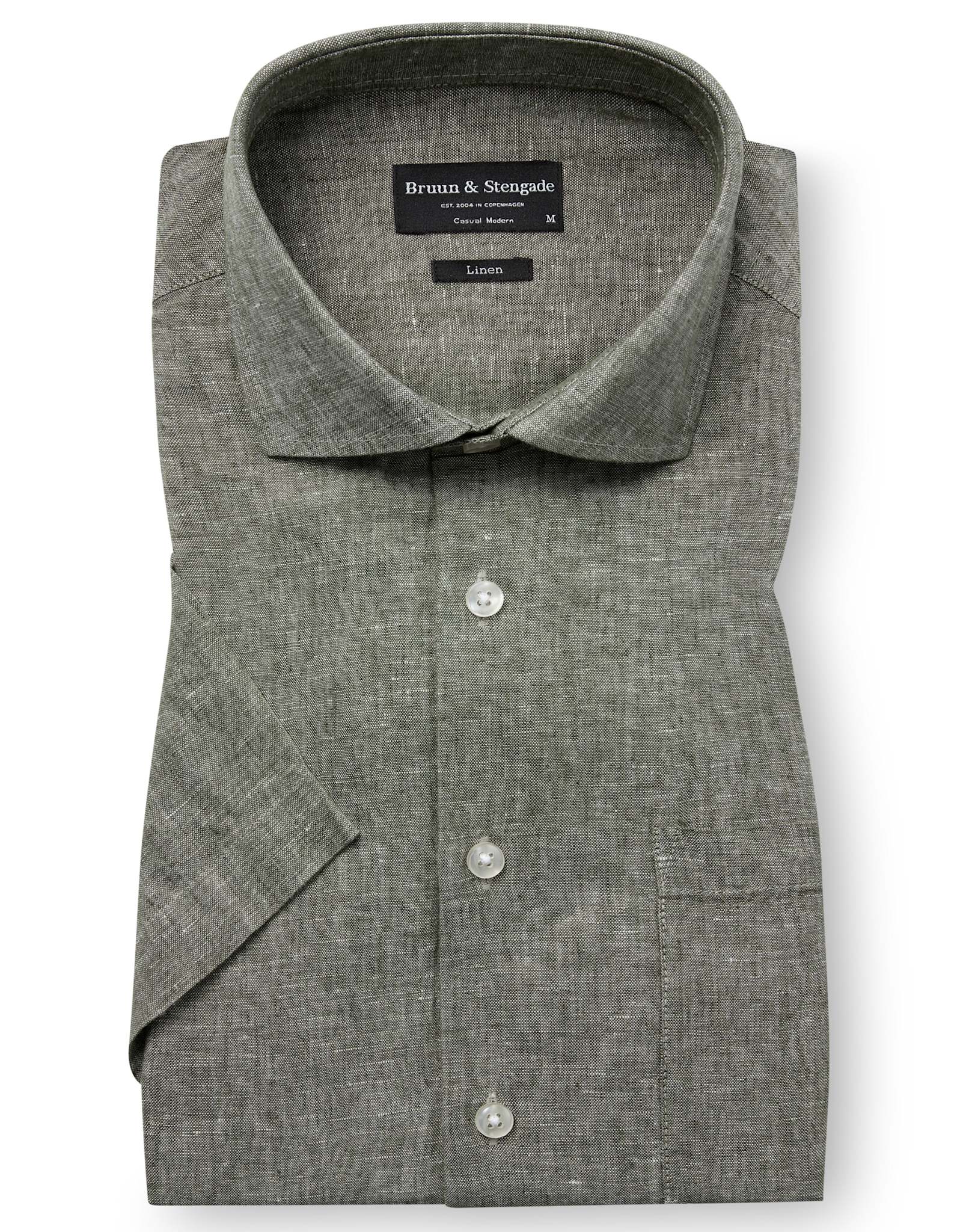 BS Bardet Casual Modern Fit Skjorta - Green