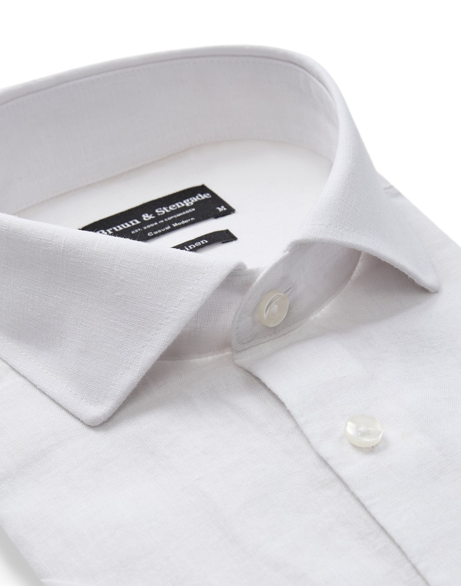BS Bardet Casual Modern Fit Skjorta - White