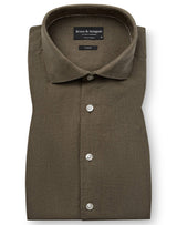 BS Tahaka Casual Modern Fit Skjorta - Green