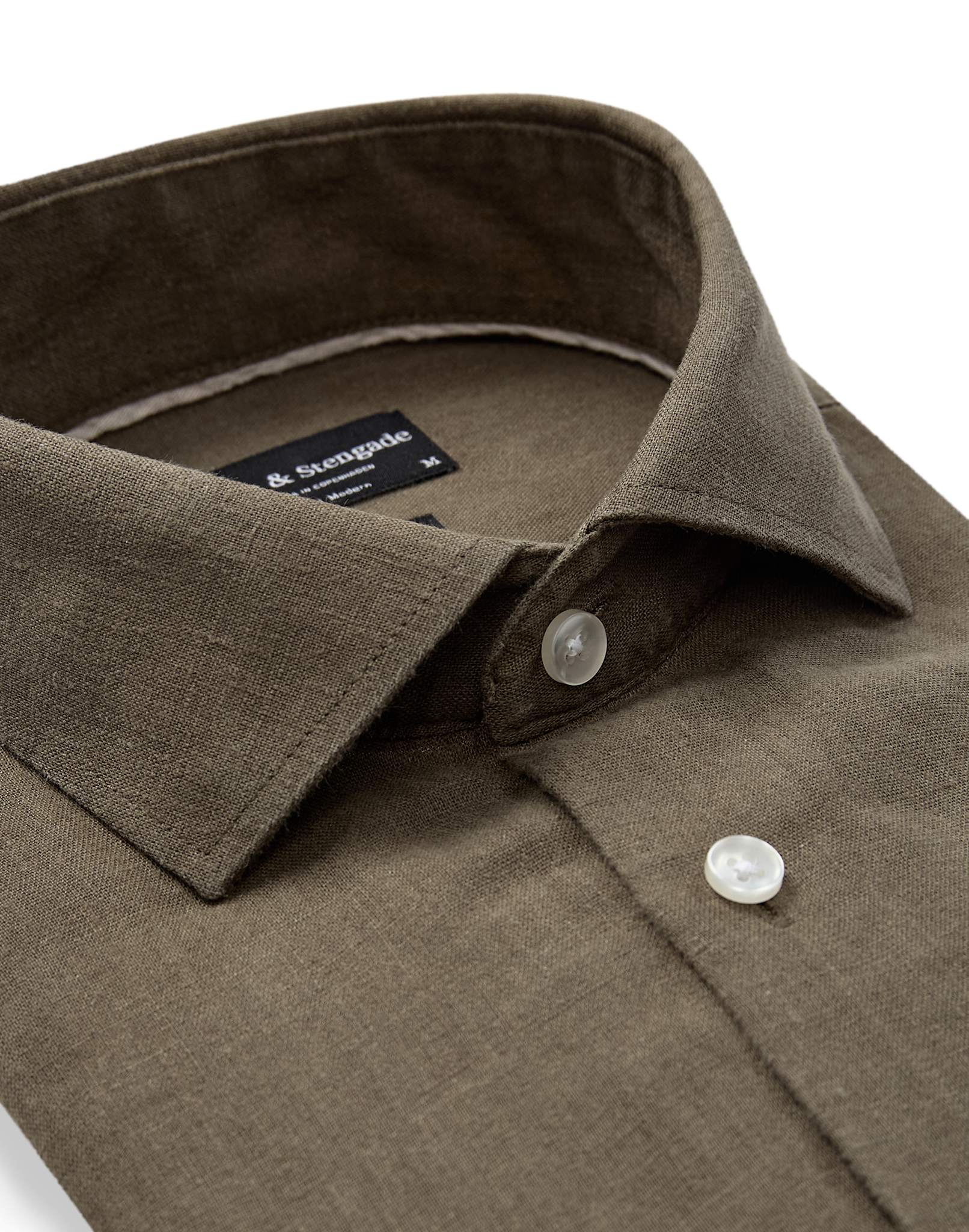 BS Tahaka Casual Modern Fit Skjorta - Green