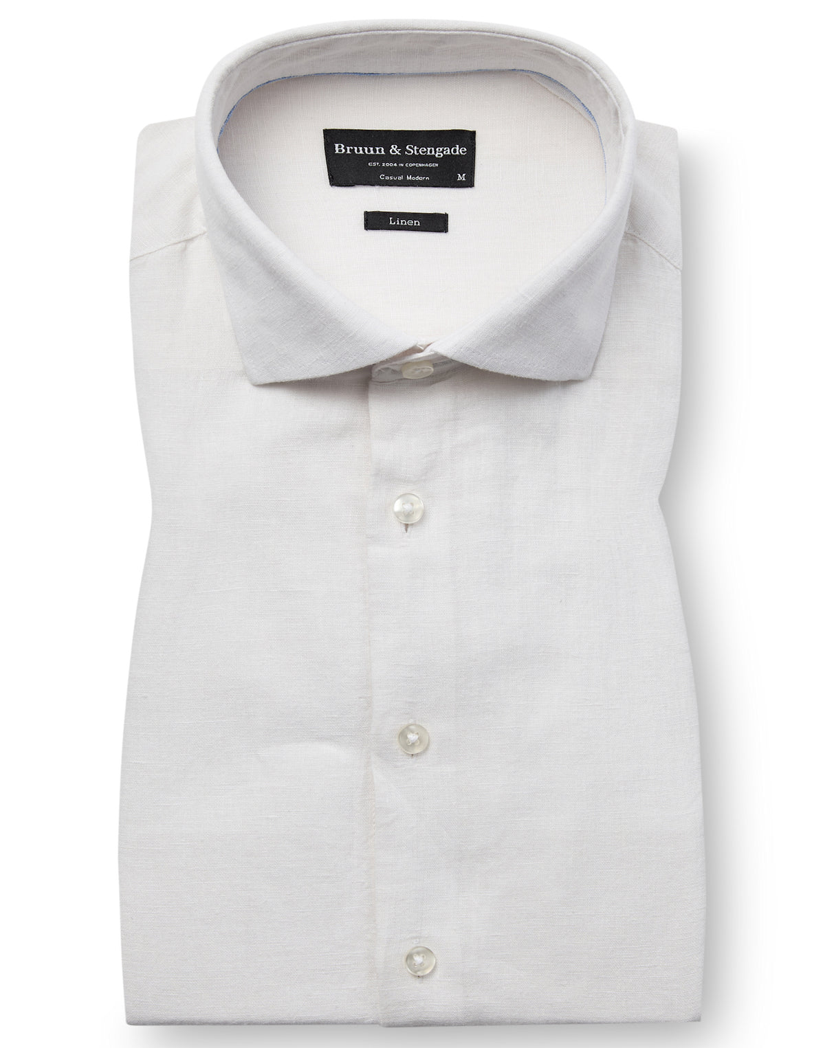 BS Tahaka Casual Modern Fit Skjorta - White